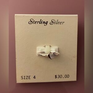 Sterling Silver Heart Ring